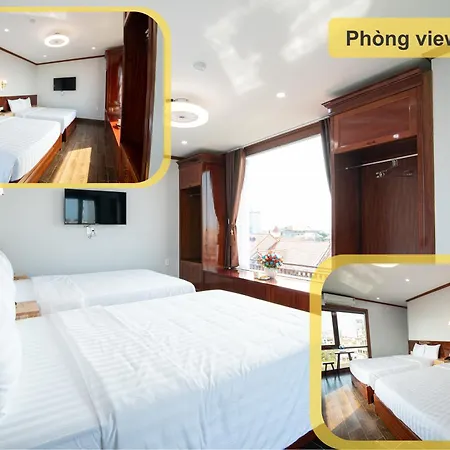 Minh Quang Hotel Dong Hoi Exterior photo